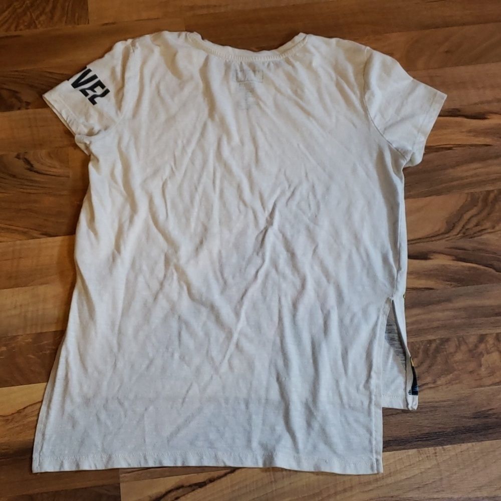 Juniors High-Low Marvel Tee - Picture 5 of 8
